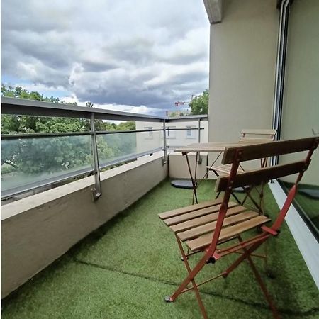 Appartement Sans Vis A Vis A 2 Min De La Rocade Rennes Exteriér fotografie
