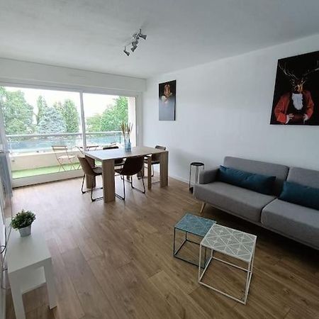 Appartement Sans Vis A Vis A 2 Min De La Rocade Rennes Exteriér fotografie