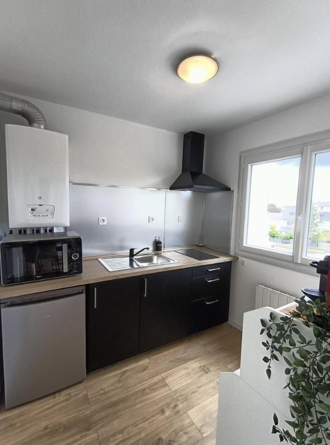 Appartement Sans Vis A Vis A 2 Min De La Rocade Rennes Exteriér fotografie
