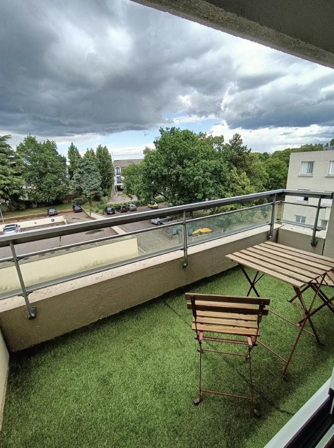 Appartement Sans Vis A Vis A 2 Min De La Rocade Rennes Exteriér fotografie