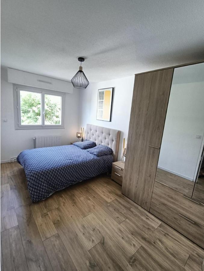 Appartement Sans Vis A Vis A 2 Min De La Rocade Rennes Exteriér fotografie