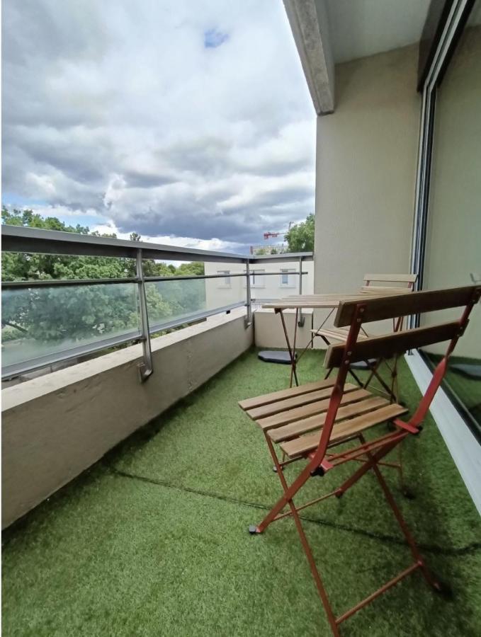 Appartement Sans Vis A Vis A 2 Min De La Rocade Rennes Exteriér fotografie