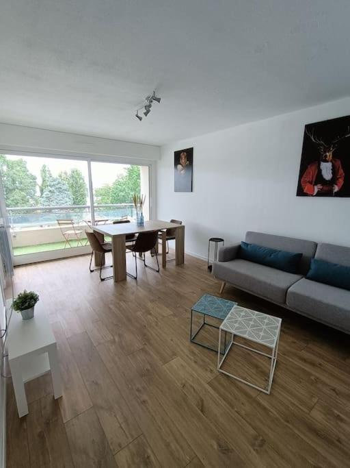 Appartement Sans Vis A Vis A 2 Min De La Rocade Rennes Exteriér fotografie