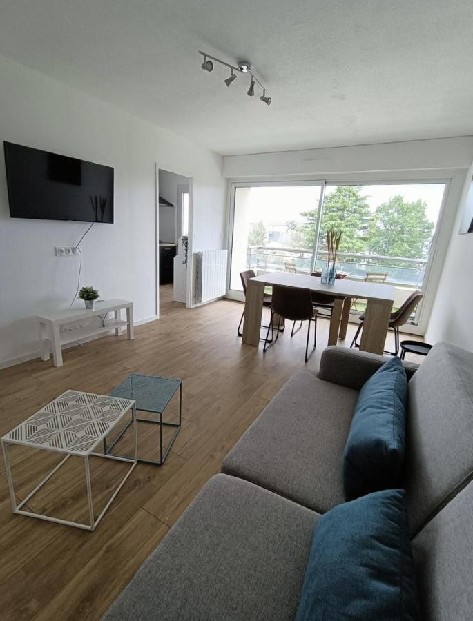 Appartement Sans Vis A Vis A 2 Min De La Rocade Rennes Exteriér fotografie